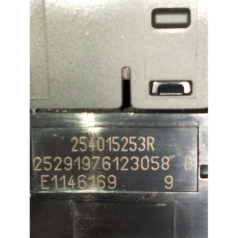 Recambio de mando elevalunas delantero izquierdo para renault megane iv hatchback (b9a/m/n_) 1.3 tce 115 (b9n9) referencia OEM I