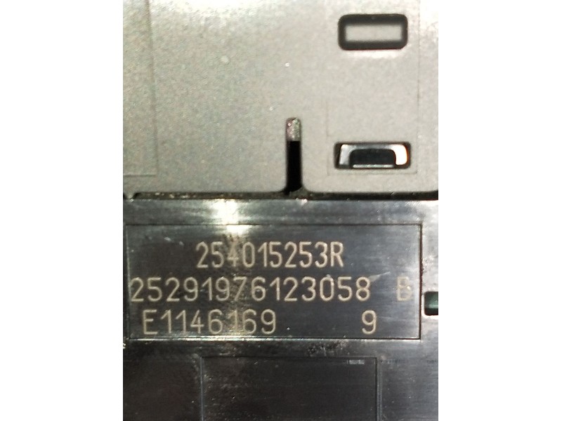 Recambio de mando elevalunas delantero izquierdo para renault megane iv hatchback (b9a/m/n_) 1.3 tce 115 (b9n9) referencia OEM I