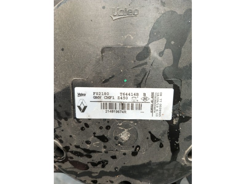 Recambio de electroventilador para renault megane iv hatchback (b9a/m/n_) 1.3 tce 115 (b9n9) referencia OEM IAM 214819674R  2018