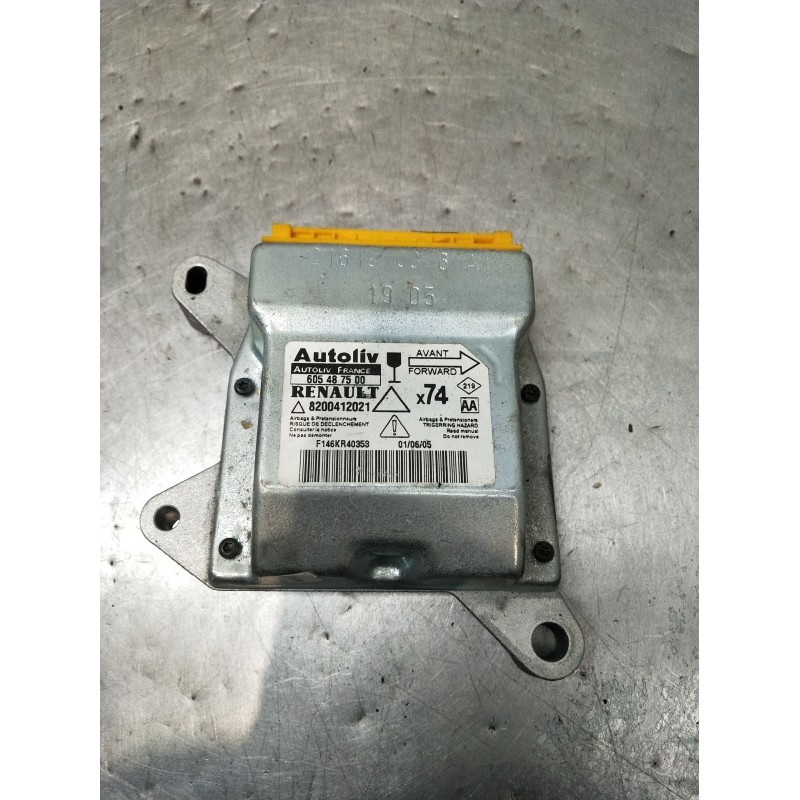 Recambio de kit airbag para renault laguna ii (bg0/1_) 2.2 dci (bg0f) referencia OEM IAM 8200412021  