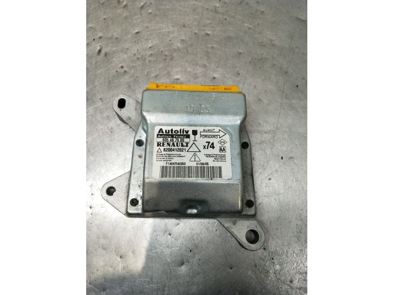 Recambio de kit airbag para renault laguna ii (bg0/1_) 2.2 dci (bg0f) referencia OEM IAM 8200412021  