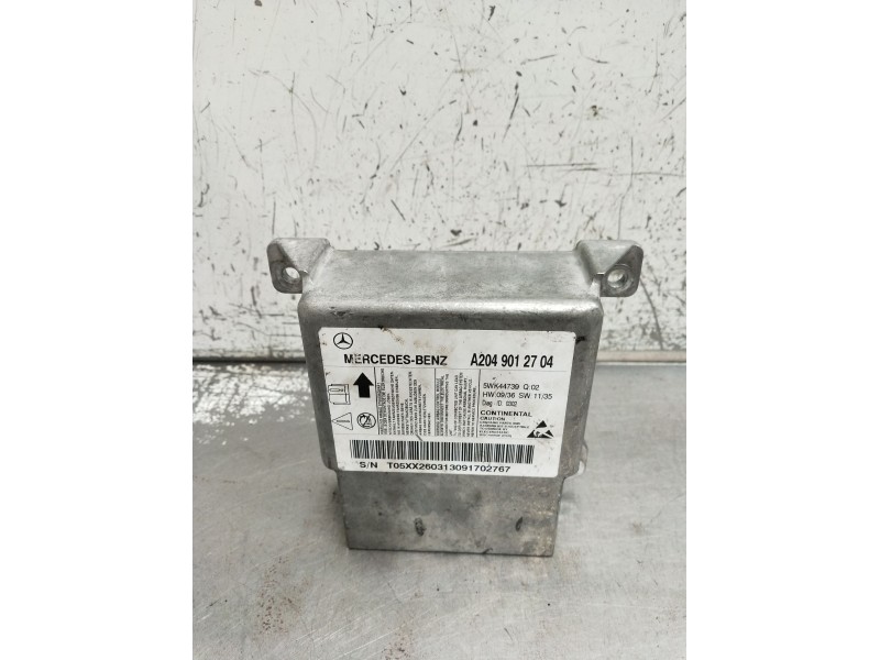 Recambio de kit airbag para mercedes-benz clase c t-model (s204) c 220 cdi (204.208) referencia OEM IAM A2049012704  2008