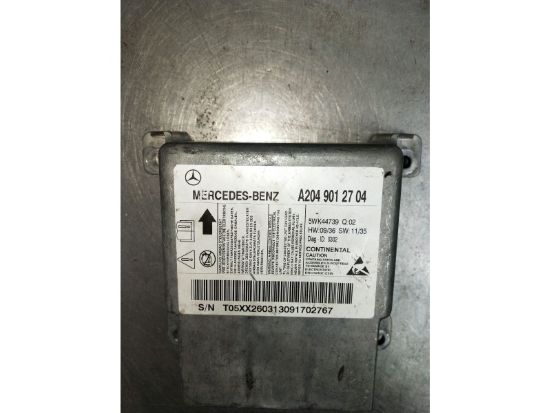 Recambio de kit airbag para mercedes-benz clase c t-model (s204) c 220 cdi (204.208) referencia OEM IAM A2049012704  2008