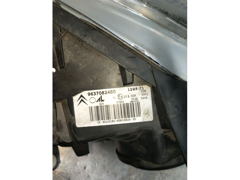 Recambio de faro derecho para citroën xsara break (n2) 2.0 hdi 90 referencia OEM IAM 9637082480  