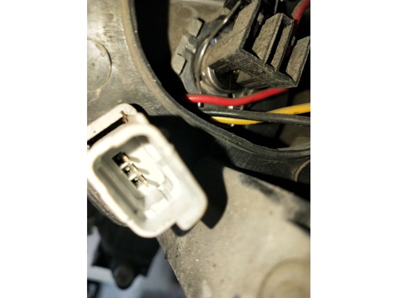 Recambio de faro derecho para peugeot 206 hatchback (2a/c) 1.4 i referencia OEM IAM   