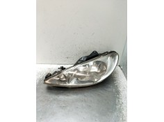 Recambio de faro izquierdo para peugeot 206 hatchback (2a/c) 1.4 i referencia OEM IAM 9628666880 89001771 