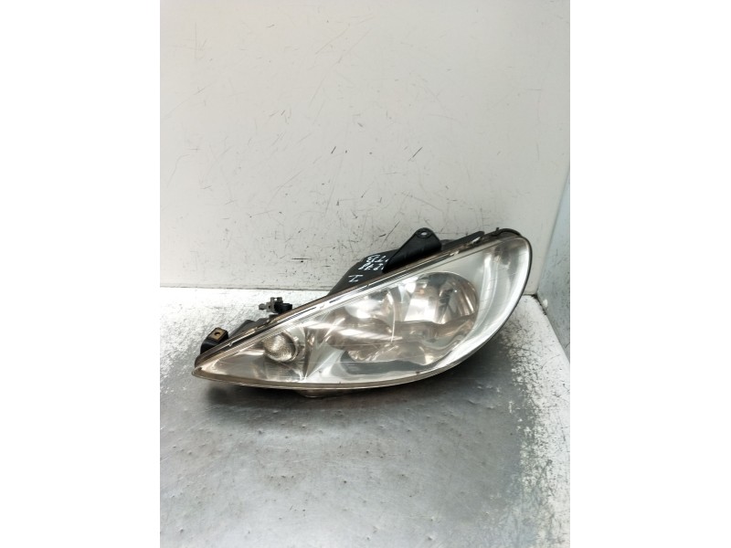 Recambio de faro izquierdo para peugeot 206 hatchback (2a/c) 1.4 i referencia OEM IAM 9628666880 89001771 