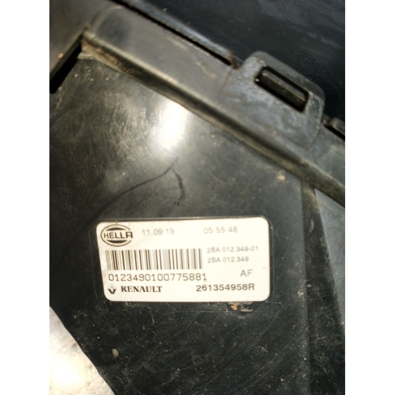 Recambio de piloto delantero izquierdo para renault megane iv hatchback (b9a/m/n_) 1.3 tce 115 (b9n9) referencia OEM IAM 2613549