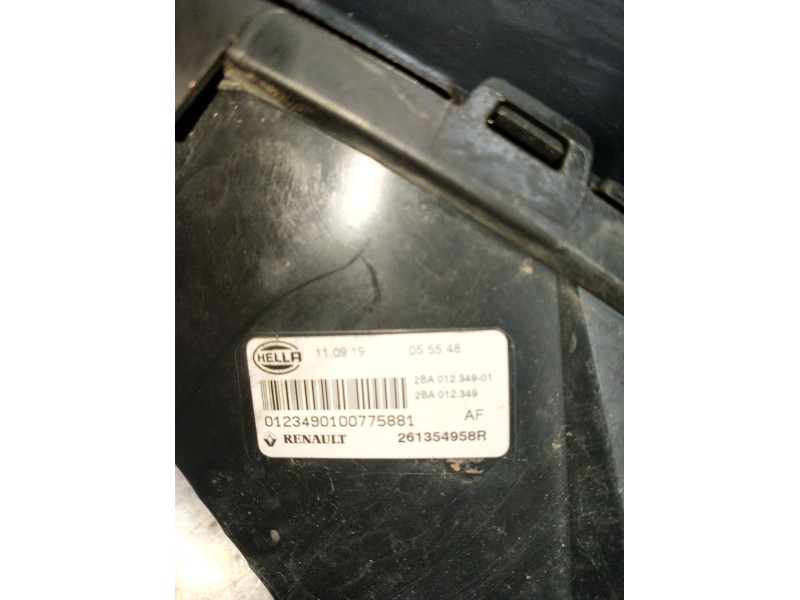 Recambio de piloto delantero izquierdo para renault megane iv hatchback (b9a/m/n_) 1.3 tce 115 (b9n9) referencia OEM IAM 2613549