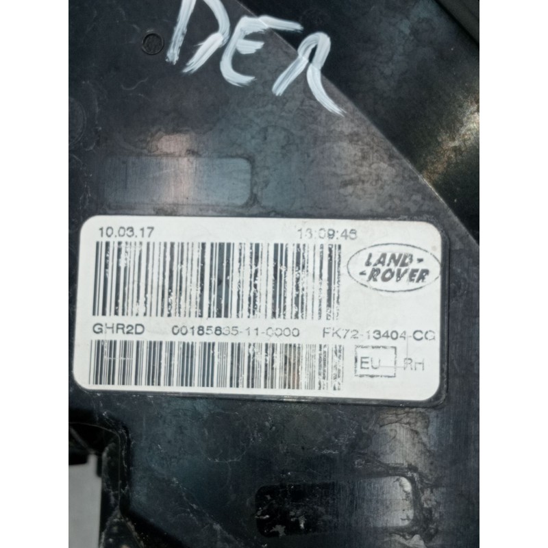 Recambio de piloto trasero derecho para land rover discovery sport (l550) 2.0 d 4x4 referencia OEM IAM FK7213404CG  2015