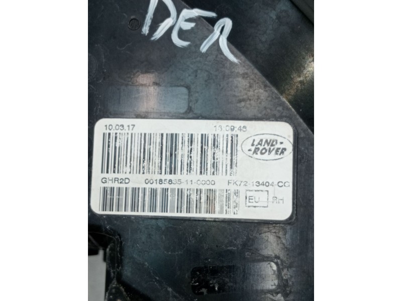 Recambio de piloto trasero derecho para land rover discovery sport (l550) 2.0 d 4x4 referencia OEM IAM FK7213404CG  2015