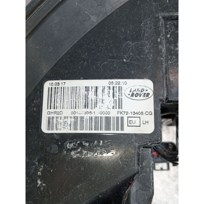 Recambio de piloto trasero izquierdo para land rover discovery sport (l550) 2.0 d 4x4 referencia OEM IAM FK7213405CG  2015