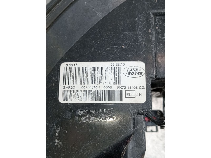 Recambio de piloto trasero izquierdo para land rover discovery sport (l550) 2.0 d 4x4 referencia OEM IAM FK7213405CG  2015