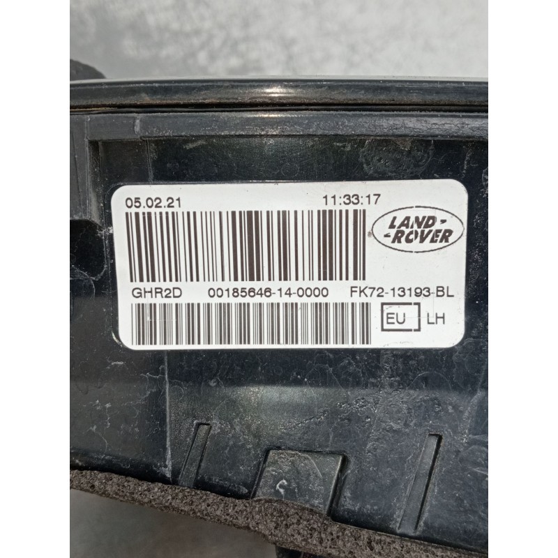 Recambio de piloto trasero izquierdo interior para land rover discovery sport (l550) 2.0 d 4x4 referencia OEM IAM FK7213193BL  2