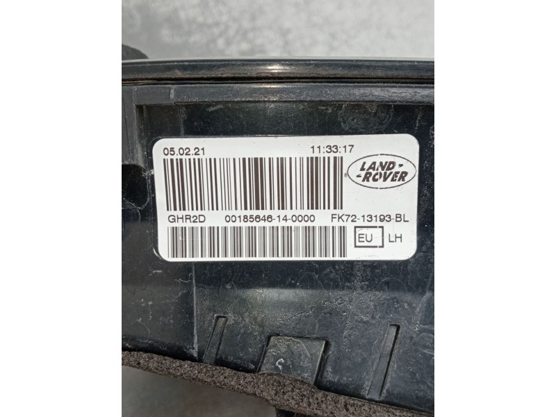 Recambio de piloto trasero izquierdo interior para land rover discovery sport (l550) 2.0 d 4x4 referencia OEM IAM FK7213193BL  2