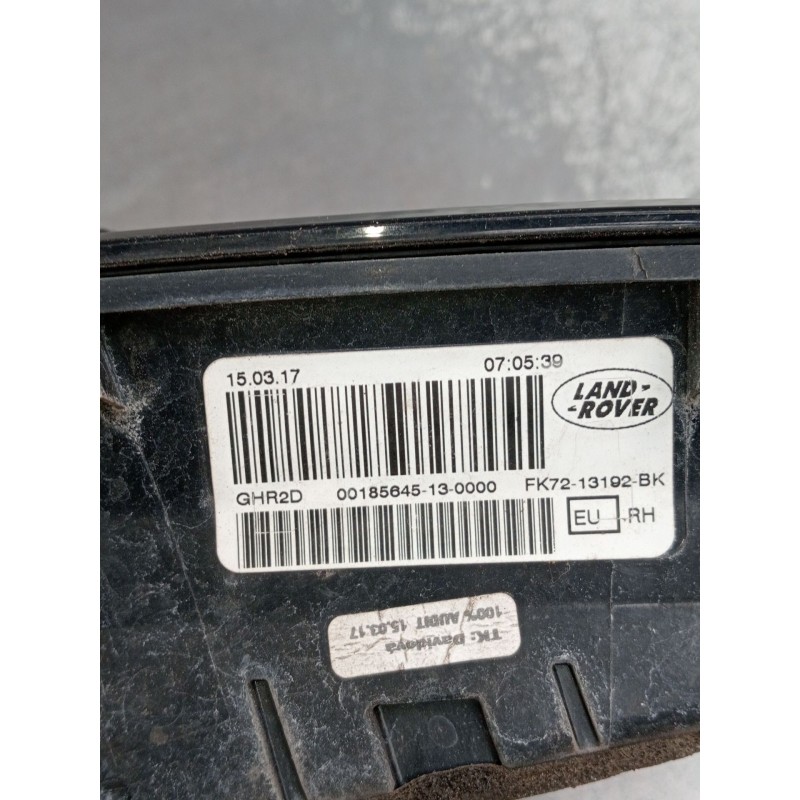 Recambio de piloto trasero derecho interior para land rover discovery sport (l550) 2.0 d 4x4 referencia OEM IAM FK7213192BK  201
