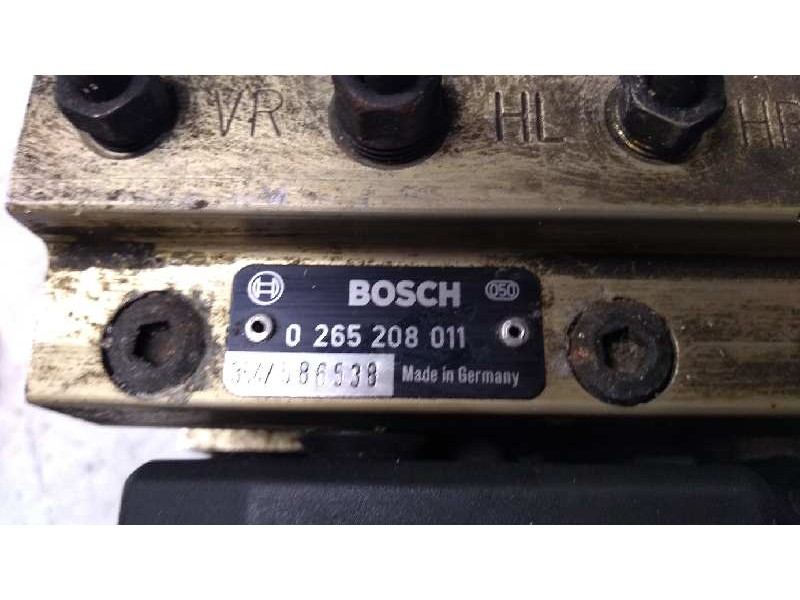 Recambio de abs para opel vectra a 2.0 referencia OEM IAM 0265208011 364586538 