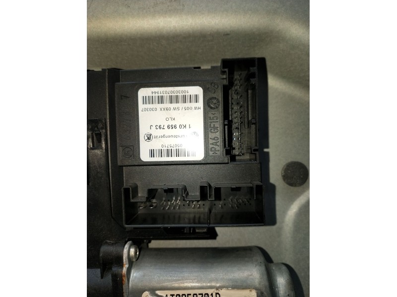 Recambio de elevalunas delantero izquierdo para volkswagen touran (1t1, 1t2) 1.9 tdi referencia OEM IAM 1T1837729AJ 5P 2007