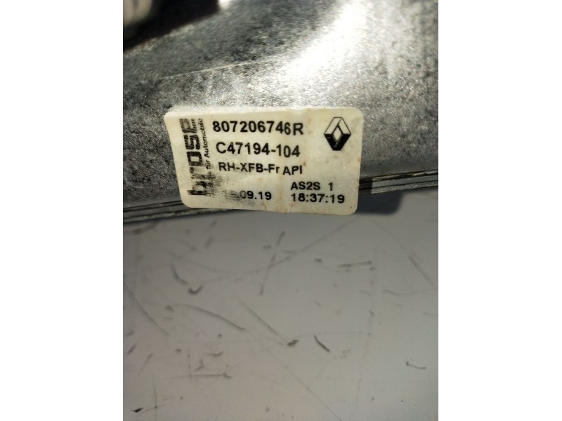 Recambio de elevalunas delantero izquierdo para renault megane iv hatchback (b9a/m/n_) 1.3 tce 115 (b9n9) referencia OEM IAM 807