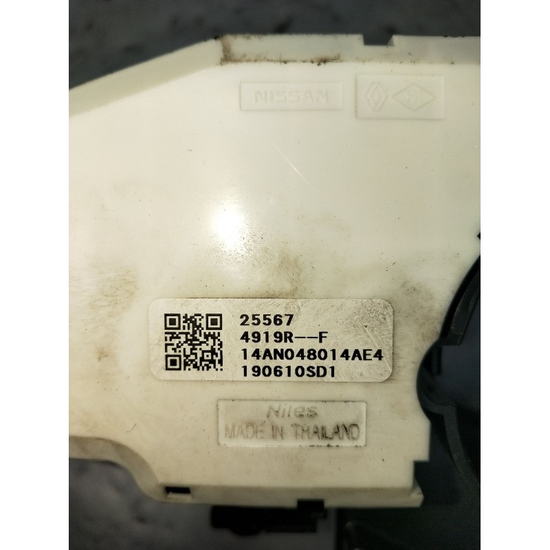 Recambio de mando luces para renault megane iv hatchback (b9a/m/n_) 1.3 tce 115 (b9n9) referencia OEM IAM 4919RF 190610SD1 2018