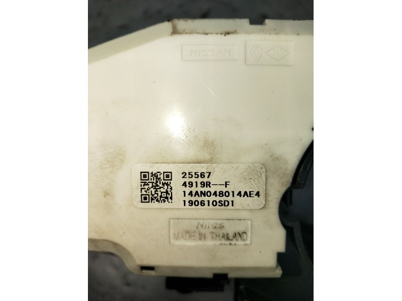 Recambio de mando luces para renault megane iv hatchback (b9a/m/n_) 1.3 tce 115 (b9n9) referencia OEM IAM 4919RF 190610SD1 2018