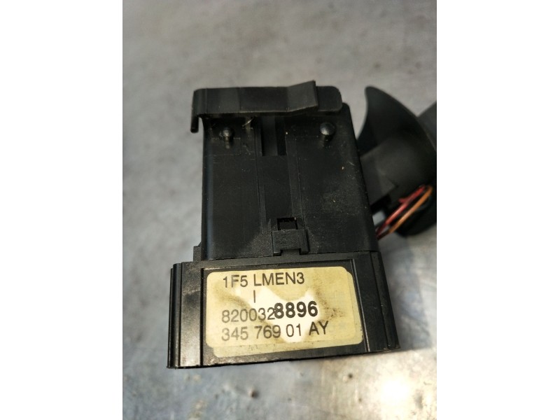 Recambio de mando luces para renault laguna ii (bg0/1_) 2.2 dci (bg0f) referencia OEM IAM 8200328896 34576901AY 2005