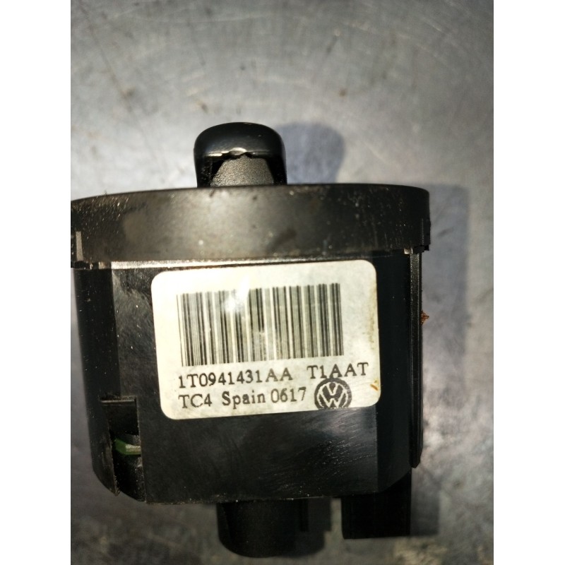 Recambio de mando luces para volkswagen touran (1t1, 1t2) 1.9 tdi referencia OEM IAM 1T0941431AA  2007