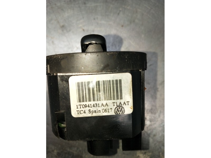 Recambio de mando luces para volkswagen touran (1t1, 1t2) 1.9 tdi referencia OEM IAM 1T0941431AA  2007