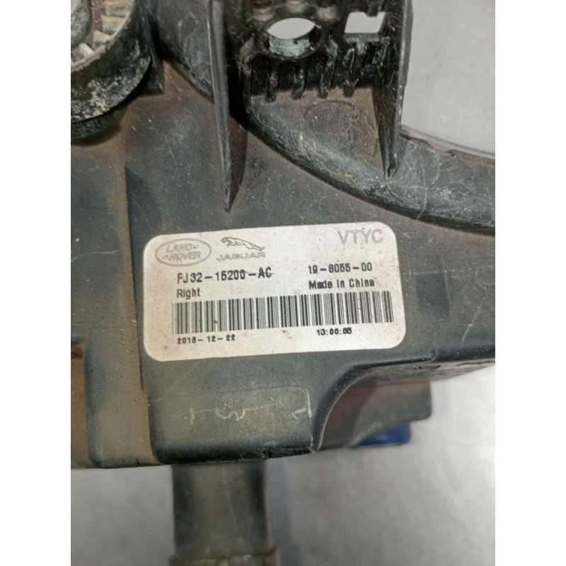 Recambio de faro antiniebla derecho para land rover discovery sport (l550) 2.0 d 4x4 referencia OEM IAM FJ3216200AC 19805500 201