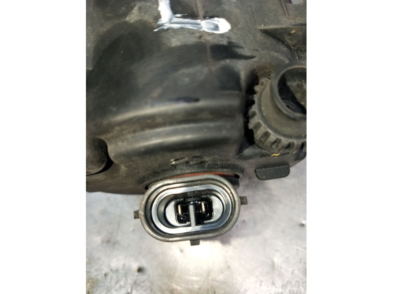 Recambio de faro antiniebla izquierdo para renault laguna ii (bg0/1_) 2.2 dci (bg0f) referencia OEM IAM 8200074008 89202502 2005