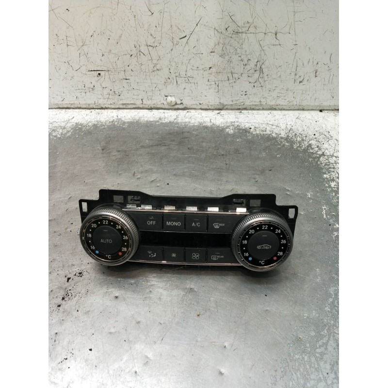 Recambio de mando calefaccion / aire acondicionado para mercedes-benz clase c t-model (s204) c 220 cdi (204.208) referencia OEM 