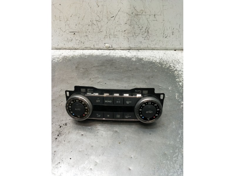 Recambio de mando calefaccion / aire acondicionado para mercedes-benz clase c t-model (s204) c 220 cdi (204.208) referencia OEM 