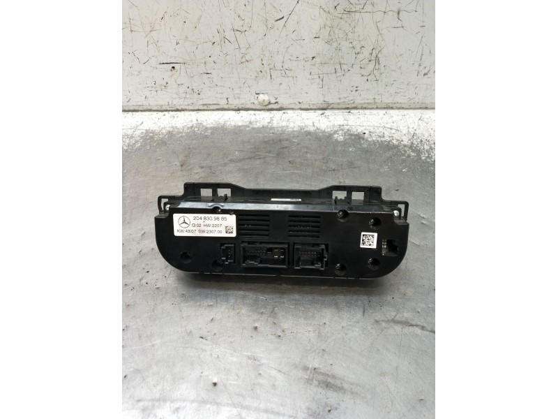 Recambio de mando calefaccion / aire acondicionado para mercedes-benz clase c t-model (s204) c 220 cdi (204.208) referencia OEM 
