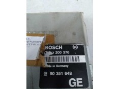 Recambio de centralita motor uce para opel vectra a 2.0 referencia OEM IAM 0261200376 90351648 GE 2