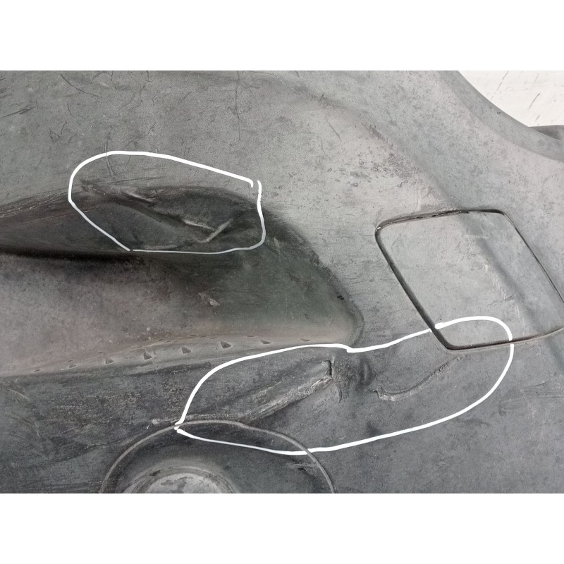 Recambio de paragolpes delantero para renault master iii furgoneta (fv) 2.3 dci 125 fwd (fv0c, fv0d, fv0g, fv0h, fv0j, fv0k) ref