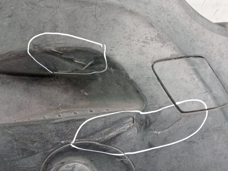 Recambio de paragolpes delantero para renault master iii furgoneta (fv) 2.3 dci 125 fwd (fv0c, fv0d, fv0g, fv0h, fv0j, fv0k) ref