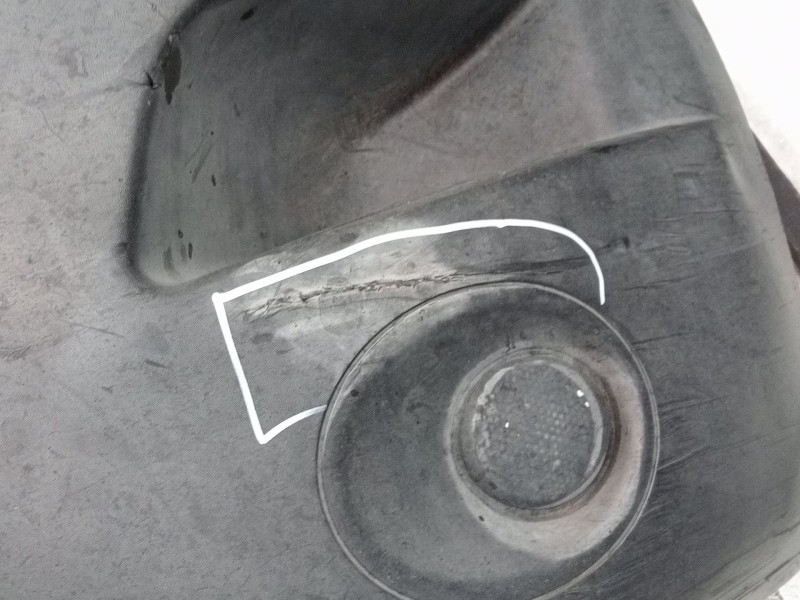 Recambio de paragolpes delantero para renault master iii furgoneta (fv) 2.3 dci 125 fwd (fv0c, fv0d, fv0g, fv0h, fv0j, fv0k) ref