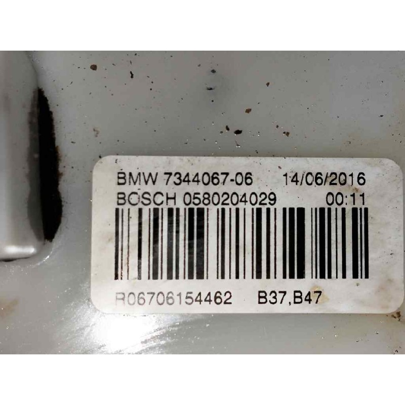 Recambio de bomba combustible para bmw serie 1 lim. 5-trg. (f20) 118d referencia OEM IAM 0580204029 734406706 BOSCH AFORADOR