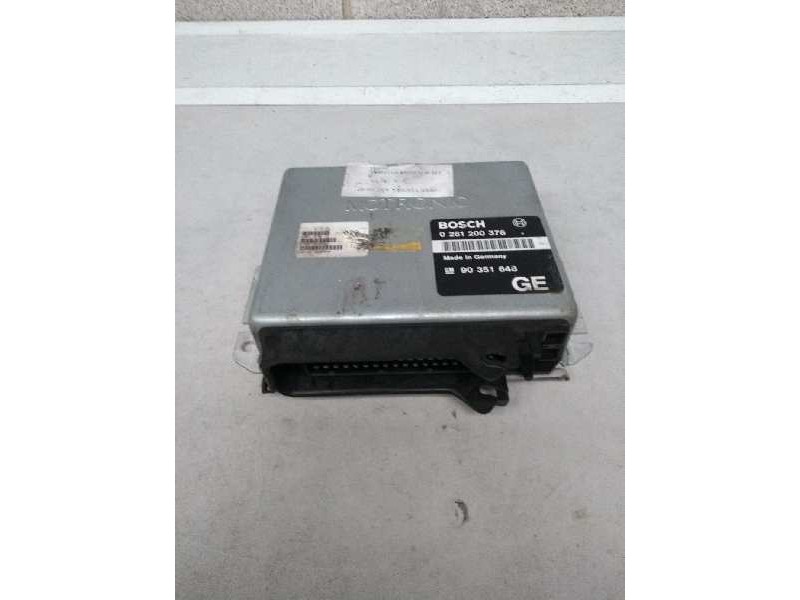 Recambio de centralita motor uce para opel vectra a 2.0 referencia OEM IAM 0261200376 90351648 GE Recambio de centralita motor uce para opel vectra a 2.0 referencia OEM IAM 0261200376 90351648 GE