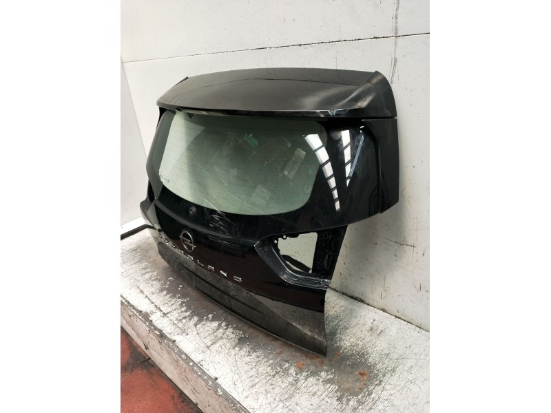 Recambio de porton trasero para opel crossland x / crossland (p17, p2qo) 1.2 (75) referencia OEM IAM  5P 2021