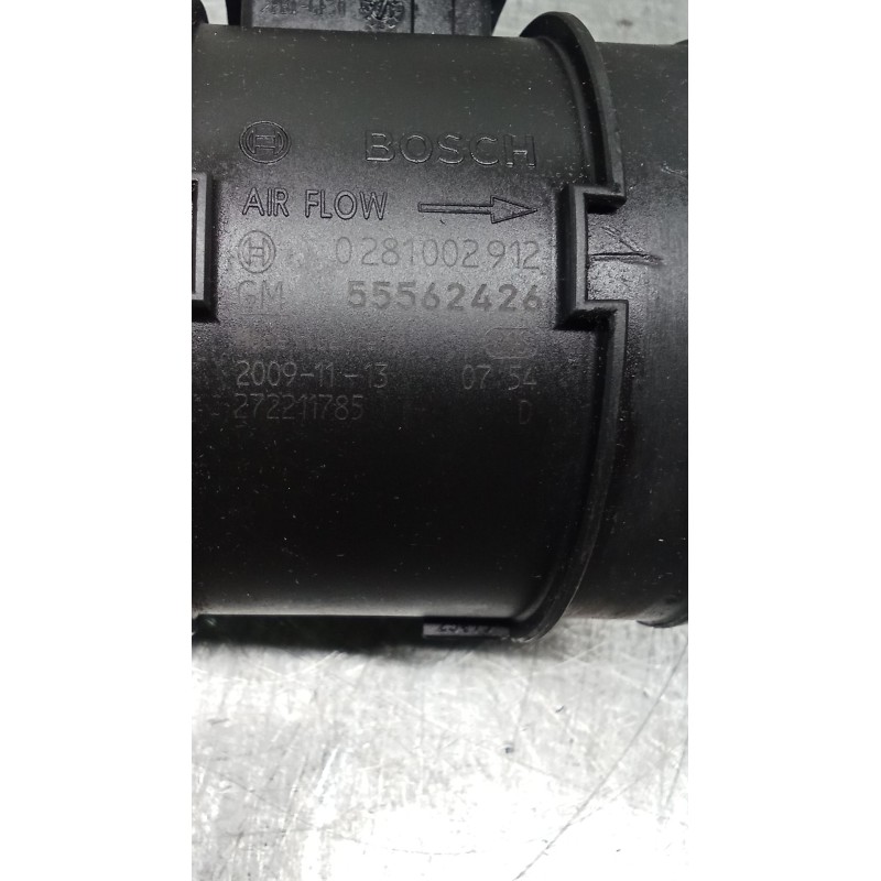 Recambio de caudalimetro para opel insignia a sports tourer (g09) 2.0 cdti (35) referencia OEM IAM 0281002912 55562426 08