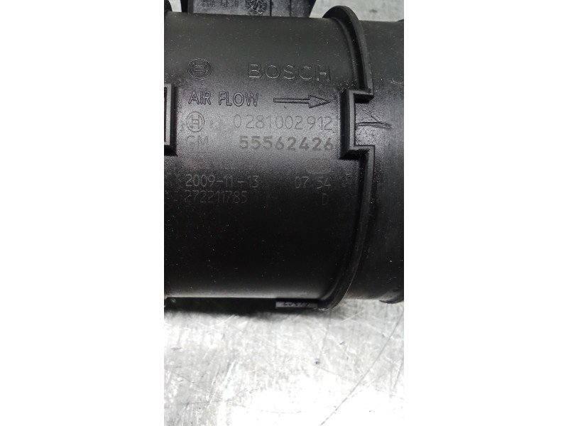 Recambio de caudalimetro para opel insignia a sports tourer (g09) 2.0 cdti (35) referencia OEM IAM 0281002912 55562426 08