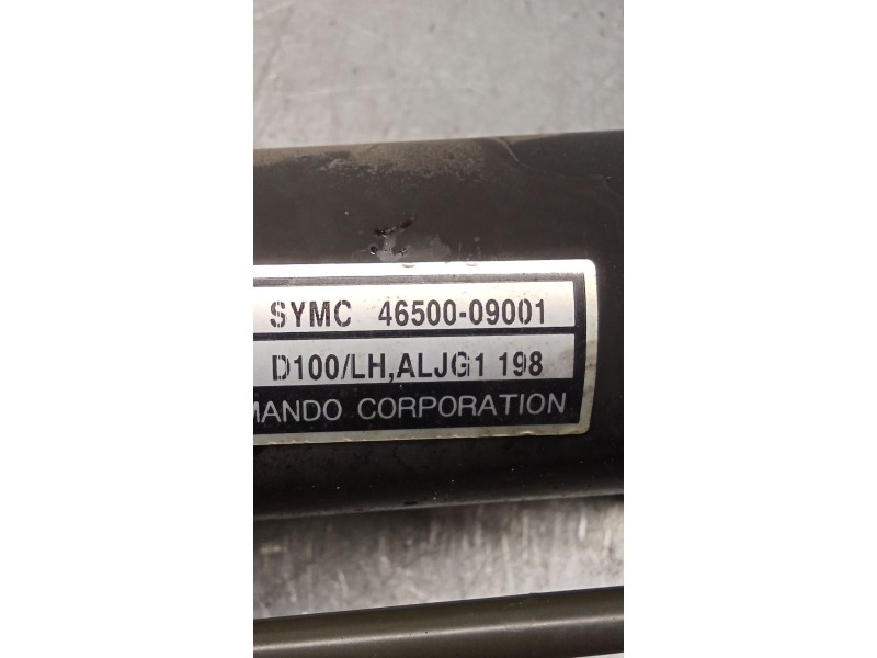 Recambio de cremallera direccion para ssangyong kyron 2.0 xdi referencia OEM IAM 4650009001  05
