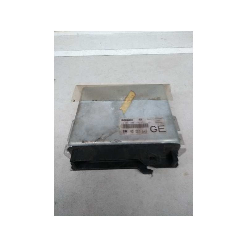 Recambio de centralita motor uce para opel vectra a 2.0 referencia OEM IAM 0261200376 0261200377 90351648 GE