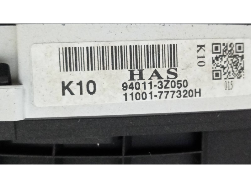 Recambio de cuadro instrumentos para hyundai i40 1.7 crdi cat referencia OEM IAM 940113Z050 11001777320H 