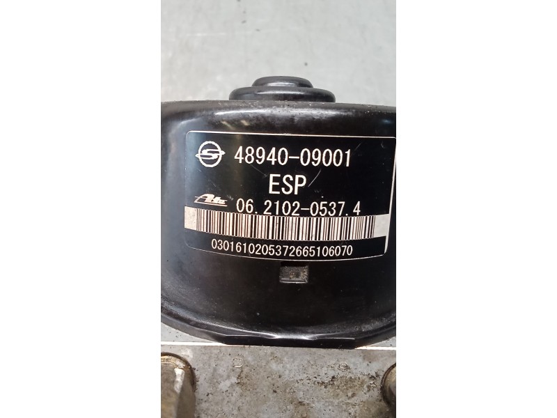 Recambio de abs para ssangyong kyron 2.0 xdi referencia OEM IAM 06210905983 4894009001 06210205374