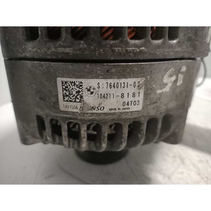 Recambio de alternador para bmw serie 1 lim. 5-trg. (f20) 118d referencia OEM IAM 1042118181 764013103 DENSO 150A