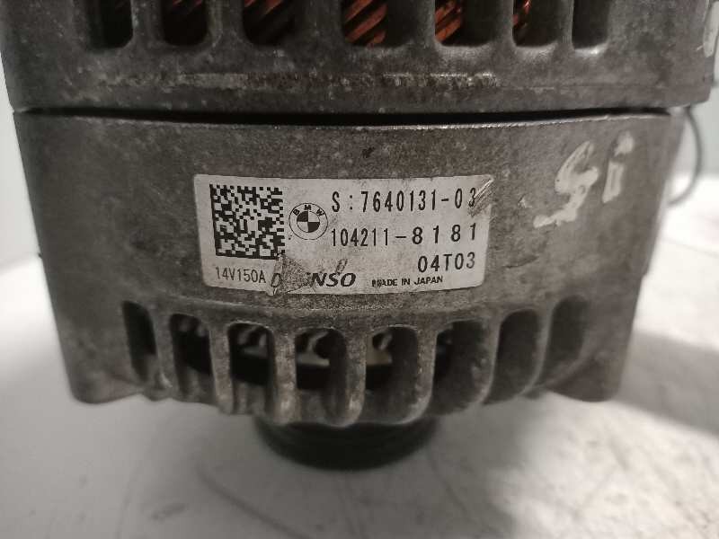 Recambio de alternador para bmw serie 1 lim. 5-trg. (f20) 118d referencia OEM IAM 1042118181 764013103 DENSO 150A