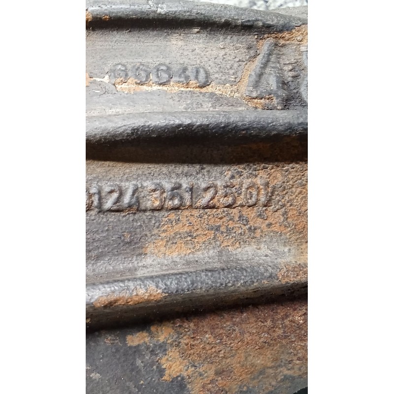 Recambio de diferencial trasero para mercedes-benz 124 sedán (w124) 300 d (124.130) referencia OEM IAM 1243512501  89