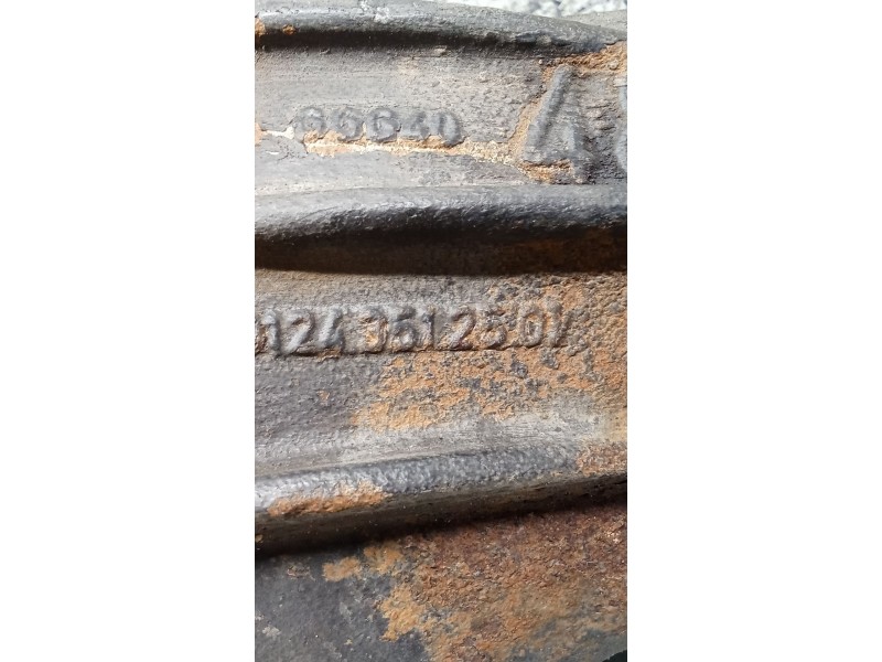 Recambio de diferencial trasero para mercedes-benz 124 sedán (w124) 300 d (124.130) referencia OEM IAM 1243512501  89